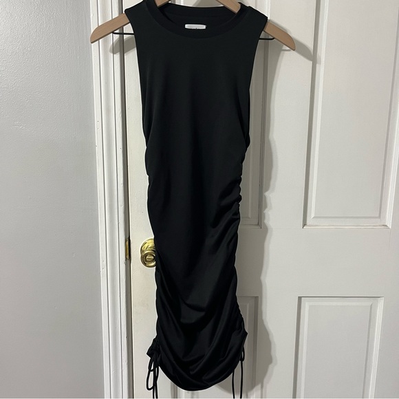 black superdown dress - Picture 5 of 6